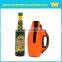 Portable belt Neoprene Bottle Cooler Case
