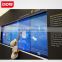 Indoor 3.5mm super thin frame Samsung newest panel transparent lcd display led video wall