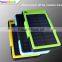 5000mah portable charger cases waterproof slim solar power bank