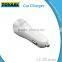 Smart Car Charger Cigarette Car Charger With 5V 2A 2 USB Port
