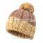 2015 Popular promotional crochet knit winter hat factory supply