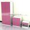 Hot sale cheap white high gloss bedroom sets (SZ-WD019)