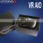 New style all in one vr glasses high quality Vr 3d glasses cheap price with 1080p ccreen