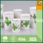 Takeaway disposable PLA lined paper coffee cup