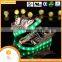Baby shoes HOT sell mid cut light led kids shoes with wing                        
                                                Quality Choice
