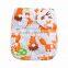 ananbaby reusable prints washable baby fox cloth diaper