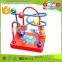 Hot Selling Wooden Bead Maze Toy OEM Intelligent Small Bead Maze Toy for Kids EZ3018