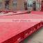 3 LINES 6 AXLE LOW BED SEMI TRAILER