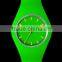 2015 new style soft silicone kid's silicone watches