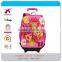 Kids school trolley bag wheel backpack