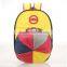 2016 Fashion student school bags canvas ball backpack unique book bag 