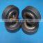 Customized wear resistance conveyor caster pa6 pulley plastic nylon roller ball bearing wheel