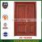 Cherry interior solid wood double entry doors modern factory price