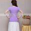 Ladies fashion t shirts price china import t shirts