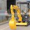 cheap price 2.2t hydraulic mini excavator with pivot boom