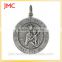 Folk Art Style and Medal Portrait Type person theme medal