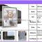 acrylic plastic wall hung bulk picture photo frames