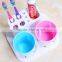 N168 Supply fashion Creative no handle plastic Wash Cup