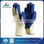 Lowest price 10G poly/cotton liner with Latex coated safety working glove