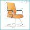 893-2C used Aluminum alloy armrest and leg leather conference room chairs