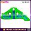 Commerial Grade Factory Price Double Lane Inflatable Water Slide for Sale
