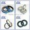 Good shock resistant and tear resistant oil seal