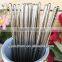 Sand polishing chopsticks and tong made by Jieyang factory directly
