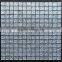 MU30 mosaic tabletop silver glass mosaic tile suitable for shopping center bathroom club wall decoration