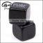 20mm basalt stone engraved customized whisky stone for bar accessories