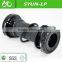 aluminum alloy rear wheel axle bicycle bottom bracket bb91