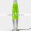 Guangdong Factory Indoor Beautiful Multi-colored Glass Liquid Lamp
