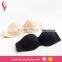 Custom Cheap Invisible Belt Less One Piece Half Cup Bra