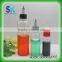 wholesale twist top sealing type 30ml clear PET plastic e liquid dropper bottle