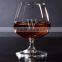 Frosted letter decal leadfree customized size monogrammed decal cognac brandy glass blown