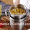 Charms stainless steel pasta cooking pots with strainer