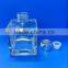 Wholesales reed diffuser 140ml square diffuser bottle with silver cap