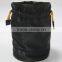 satin drawstring cosmetic bag