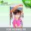 New Product Sublimation leather flip phone cover case for HUAWEI P8