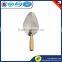Professional construction tools brick with wood handle trowel