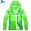 Children Quick Dry Skin Boy Sunscreen Jackets , Color Hood NB NB-D