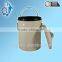 hot sale Warehouse powder coated metal stackable storage bin
