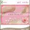colorful essential oil foot nourishing gel socks gel spa socks for dry foot kin care