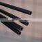 Fiberglass boom,glassfiber pole,rectangular fiberglass tube
