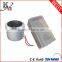induction heater coil for plastic extruder