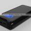 8000mAh Mini LiCo battery jump starter with LCD screen for 3000cc gasoline car