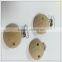 Lovely style Non-toxic wooden baby pacifier clip