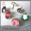 Crystal pearl decorative craft brads