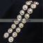 Hot ! favorable price and greatest service rhinestone apparel crystal trim