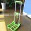 Plastic portable foldable trolley