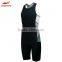 High quality never fade sublimation printing made in china triathlon tri suits